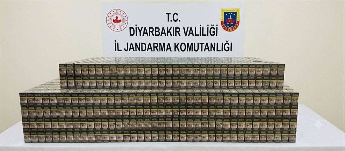 Diyarbakır\'da Kaçakçılık Operasyonu