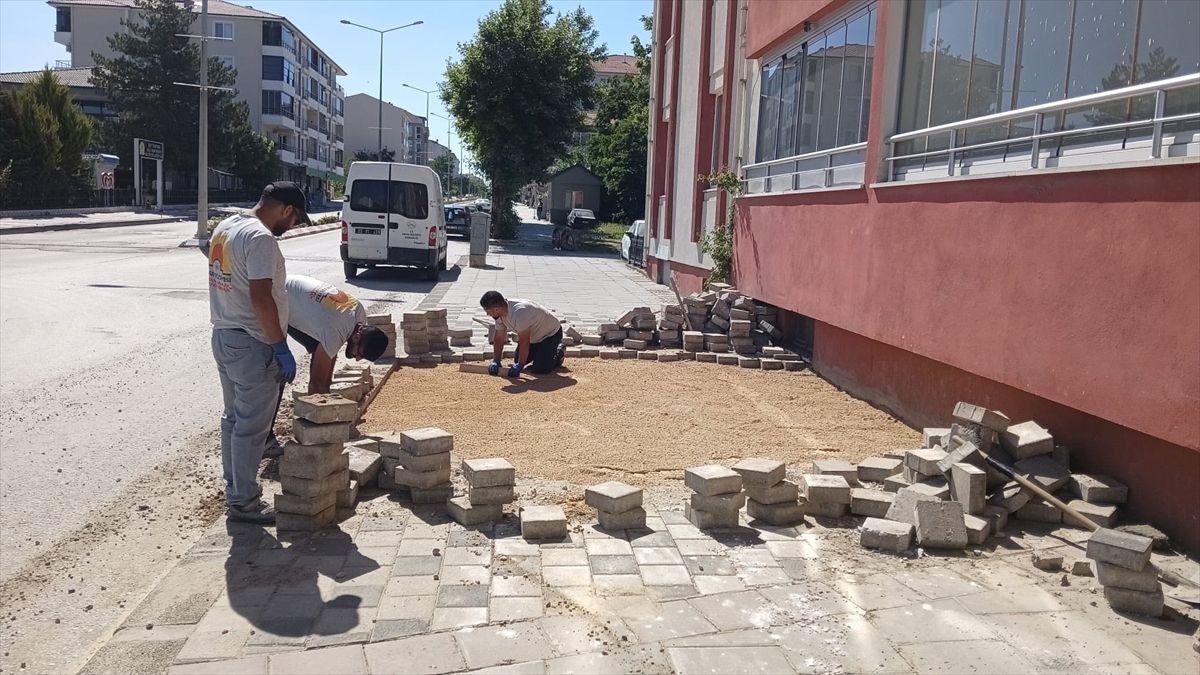 İpsala\'da Yollar Yenilendi