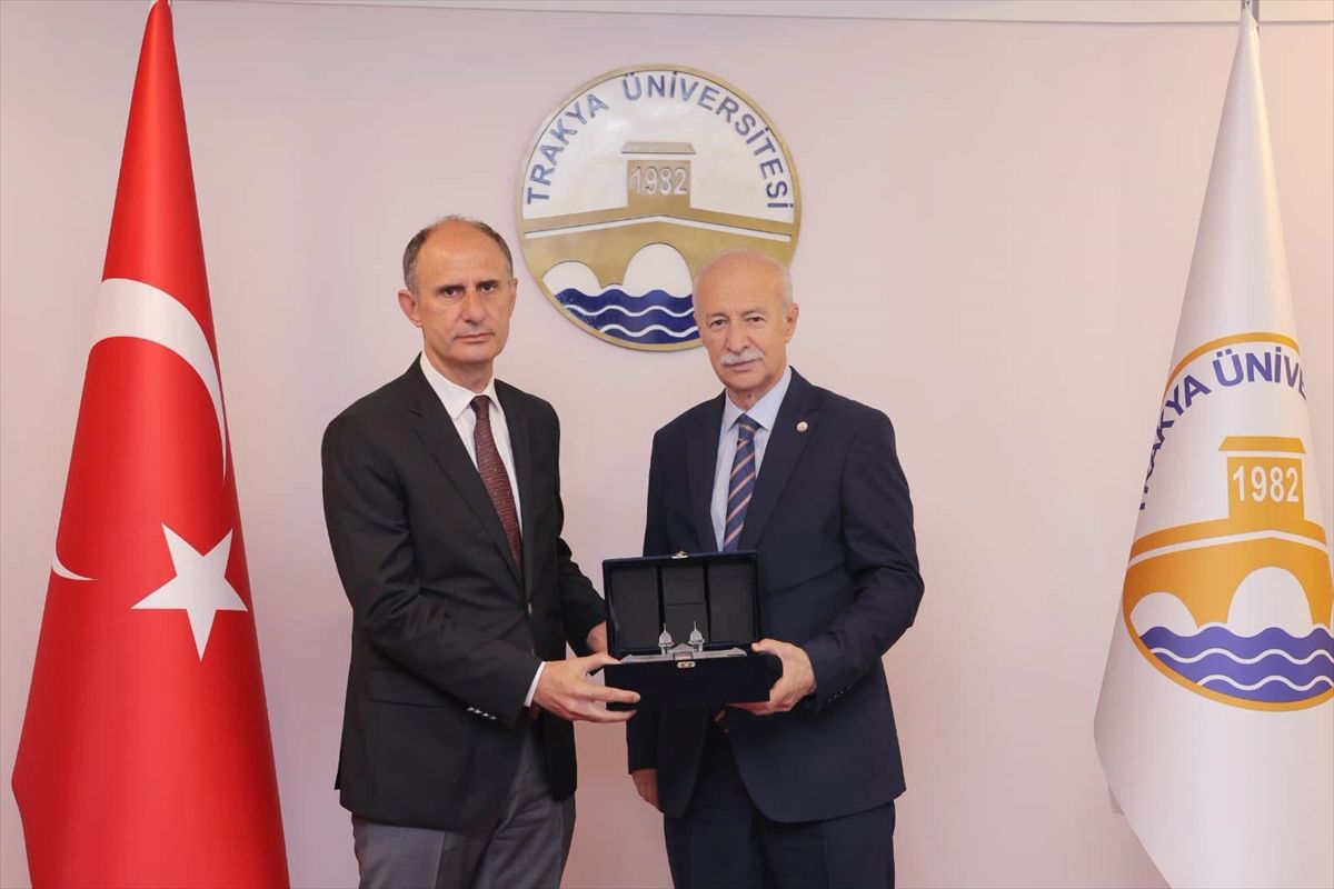 Sıdkı Zehin\'den Veda Ziyareti