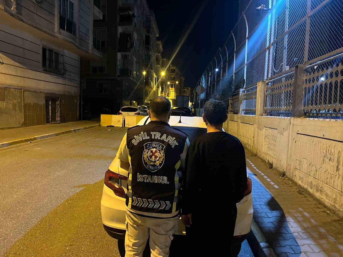 Esenyurt\'ta Tehlikeli Sürücüye 96 Bin TL Ceza
