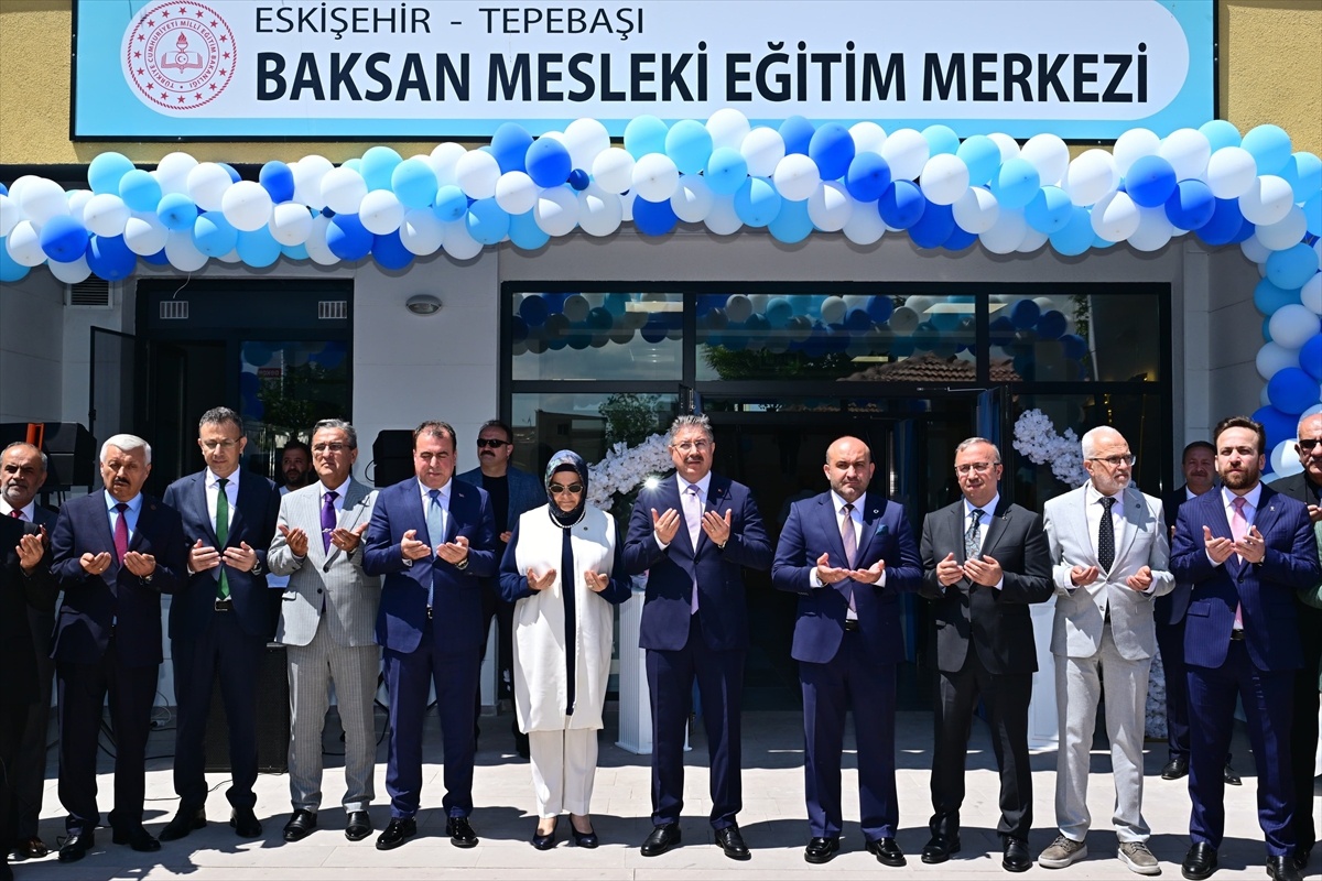 Baksan Mesleki Eğitim Merkezi Açıldı