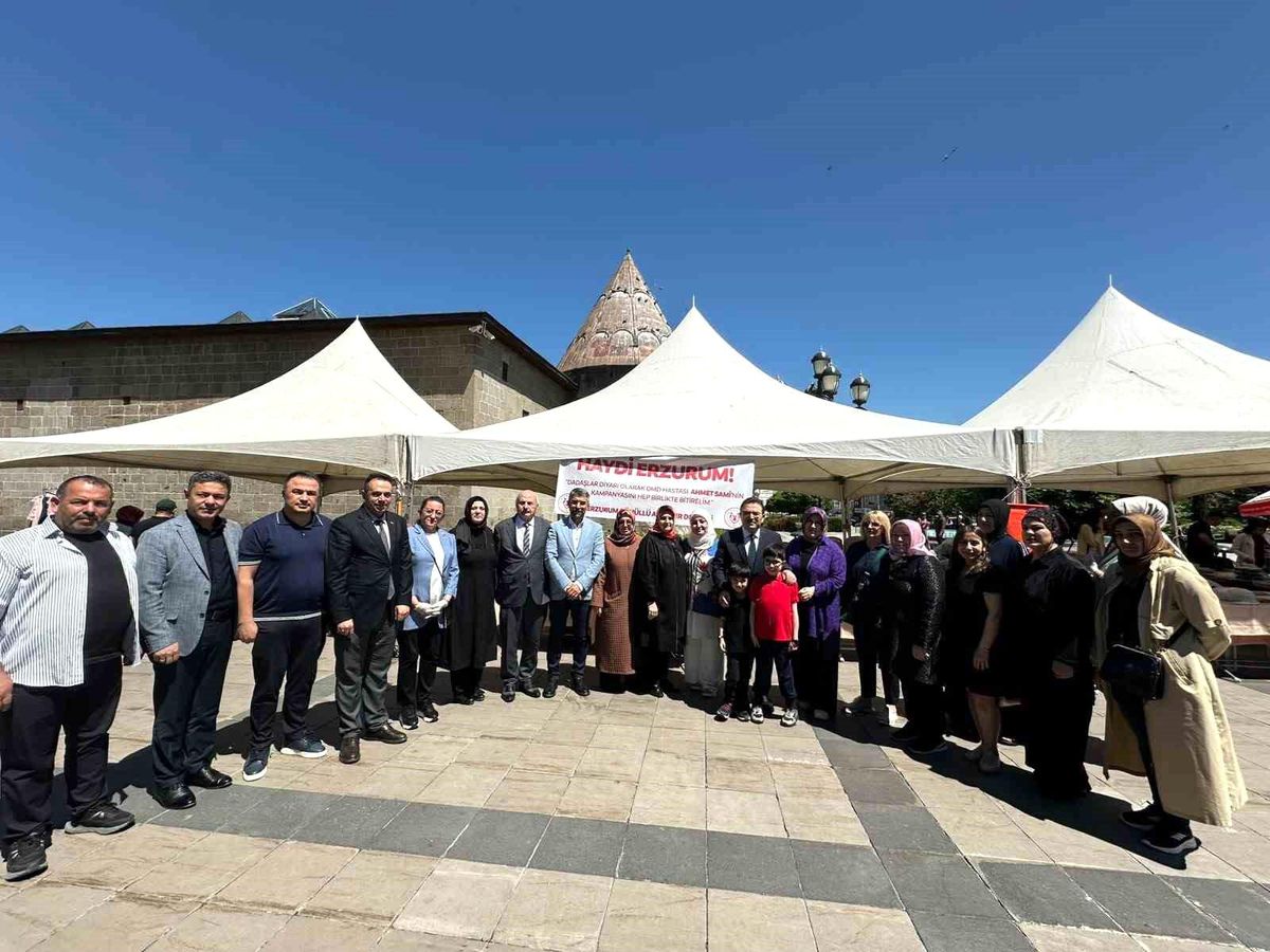 Erzurum\'da Hayır Çarşısı Büyük İlgi Gördü