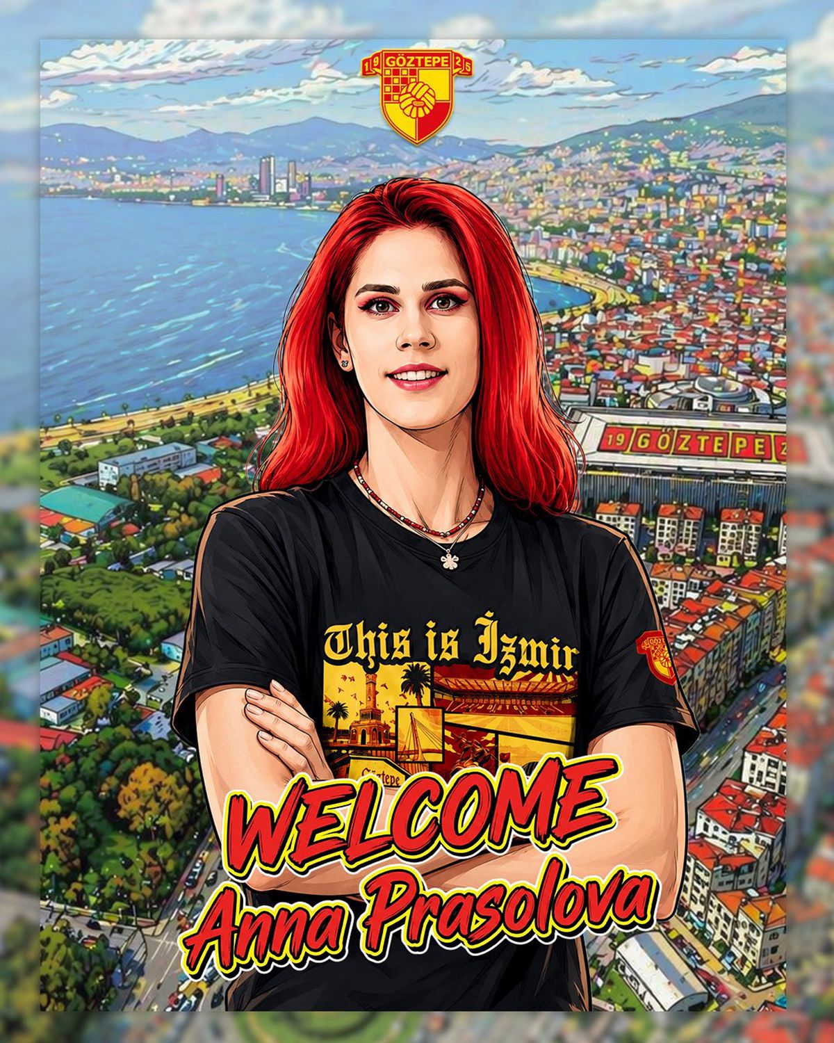 Göztepe, Rus Orta Oyuncu Prasolova ile Anlaştı