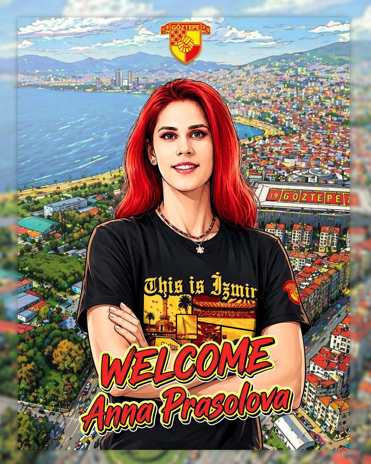 Göztepe Voleybol’da Yeni Transfer