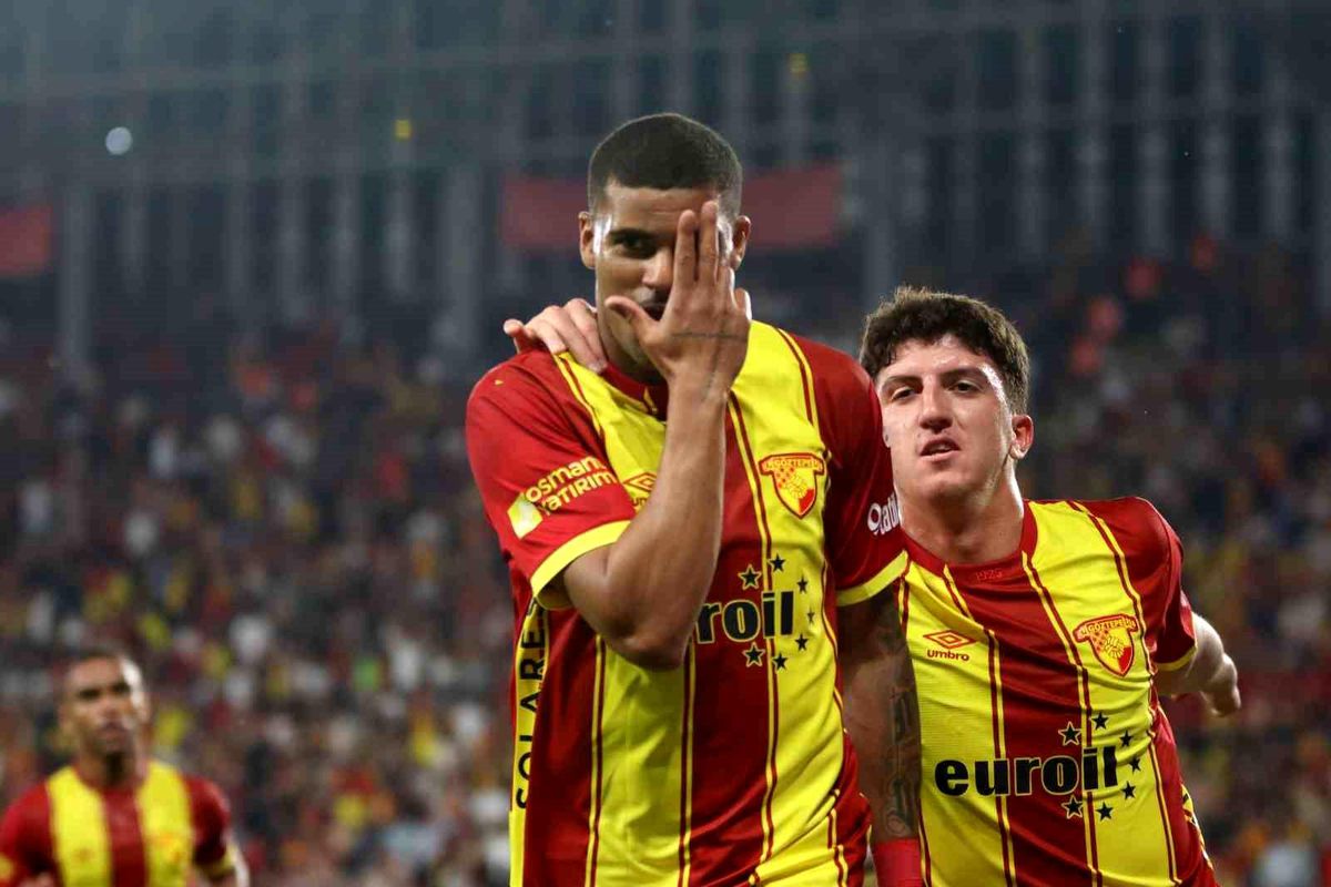 Göztepe, Jeferson Santos\'u Partizan\'a Kiralıyor