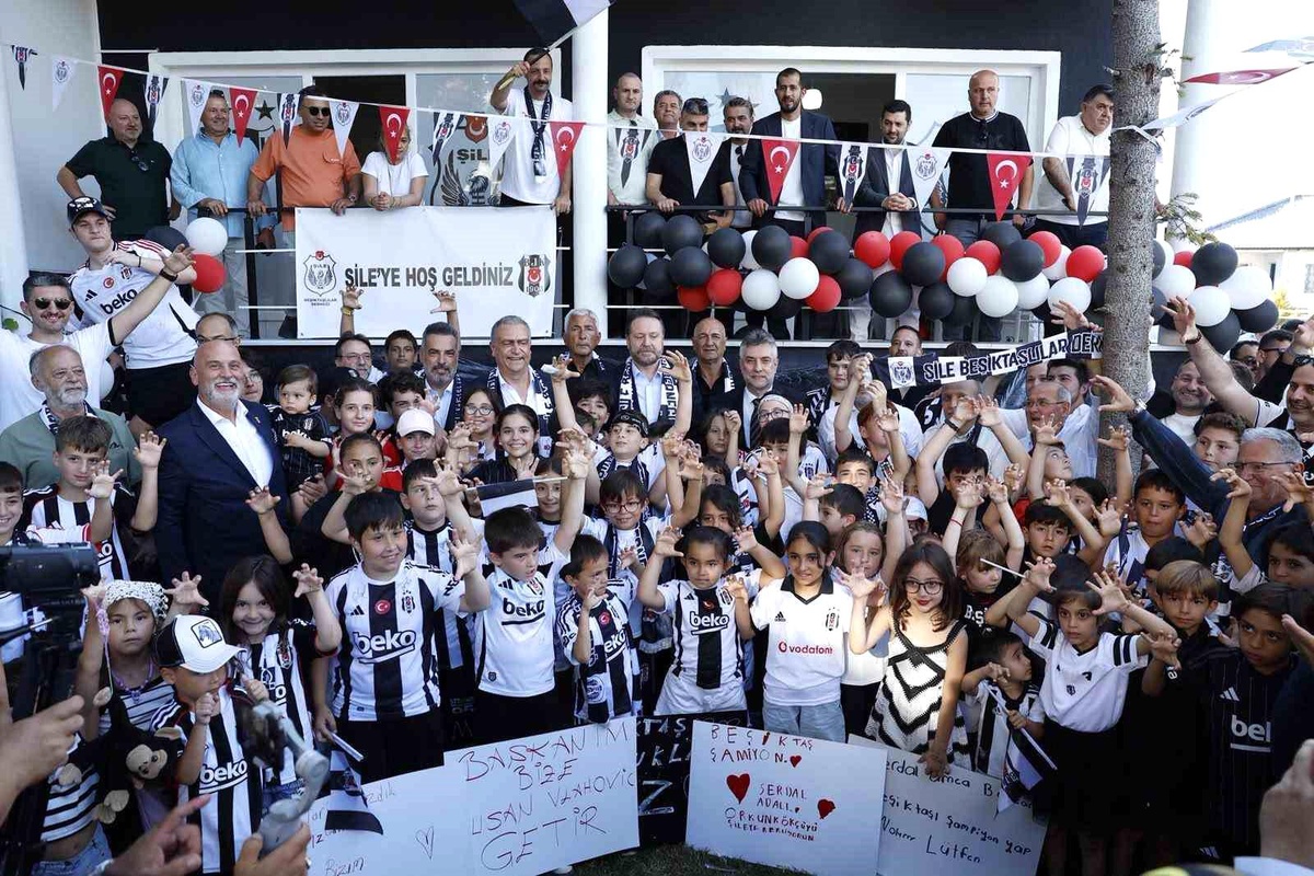 Şile Beşiktaşlılar Derneği Açıldı