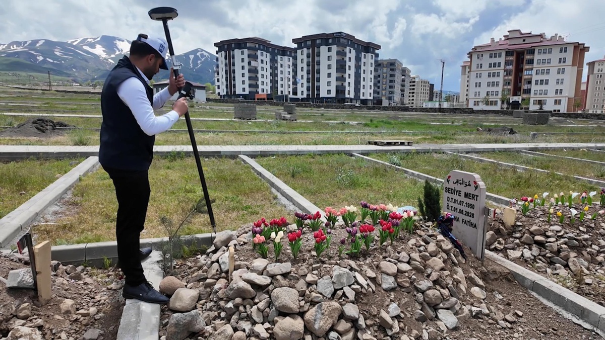 Erzurum\'da Mezarlık Bilgi Sistemi Hayata Geçti