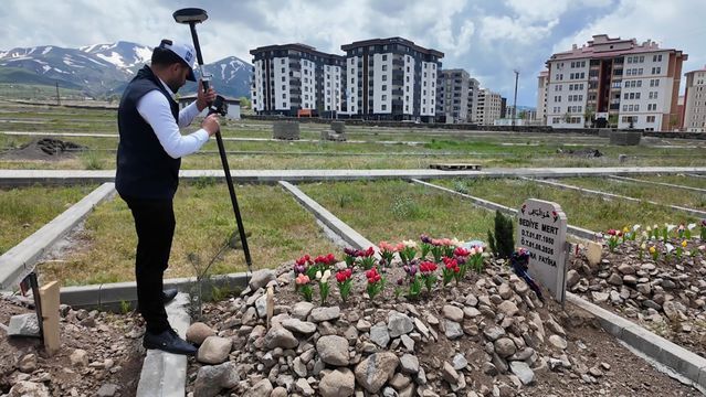 Erzurum’da Mezarlık Bilgi Sistemi Hayata Geçti