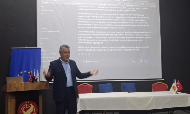 Hatay basınında yapay zeka ve etik gazetecilik dönemi