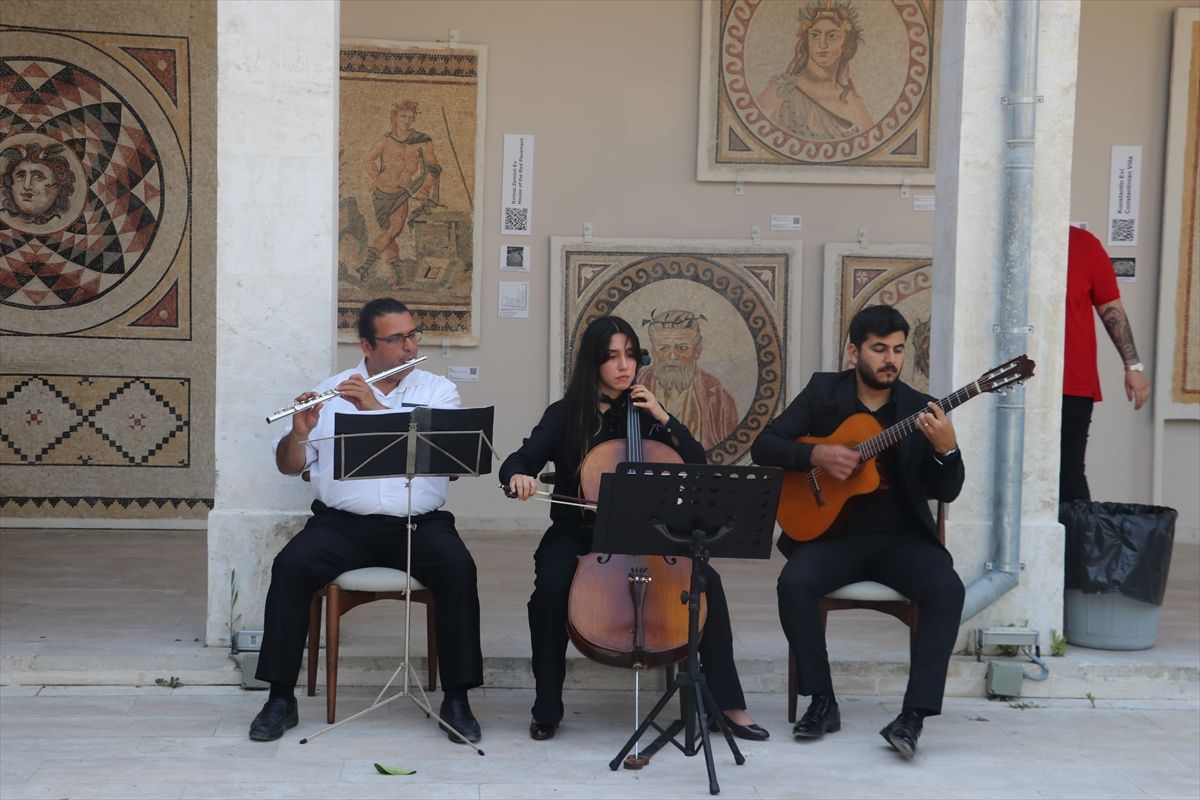 Antakya\'nın Mozaikleri Sergisi Açıldı