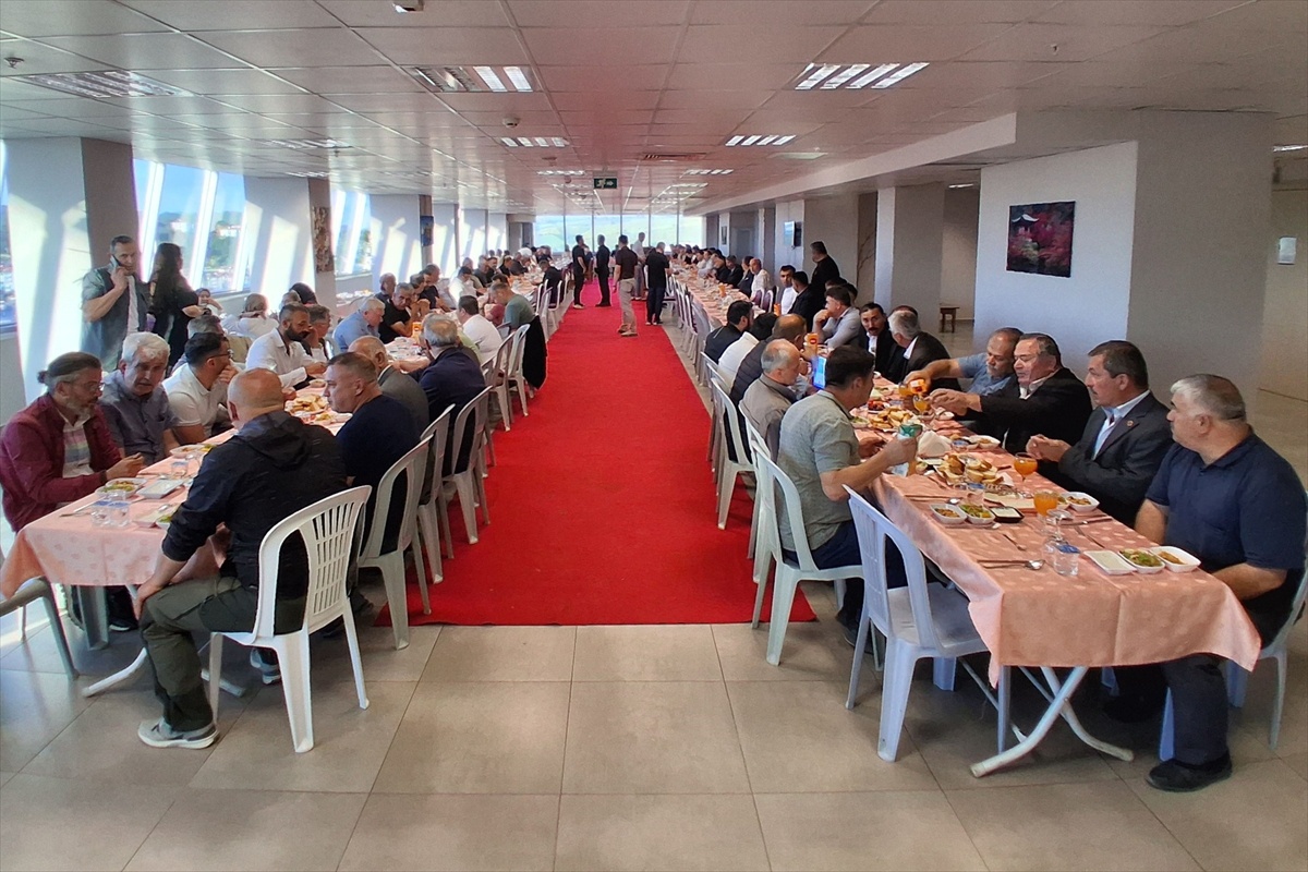 Havza\'da Kaymakam Ayvat için Veda Programı