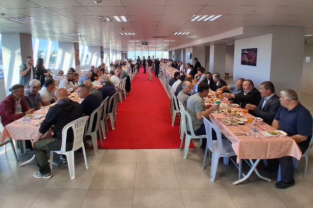 Havza’da Kaymakam Ayvat için Veda Programı