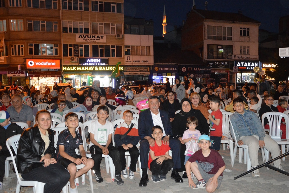 Havza\'da Sinema ve Konser Keyfi