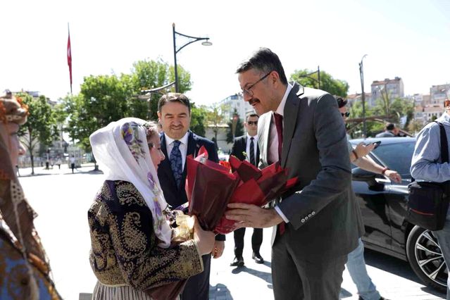 Bakan Yardımcısı Çelik Kütahya’da İncelemelerde Bulundu