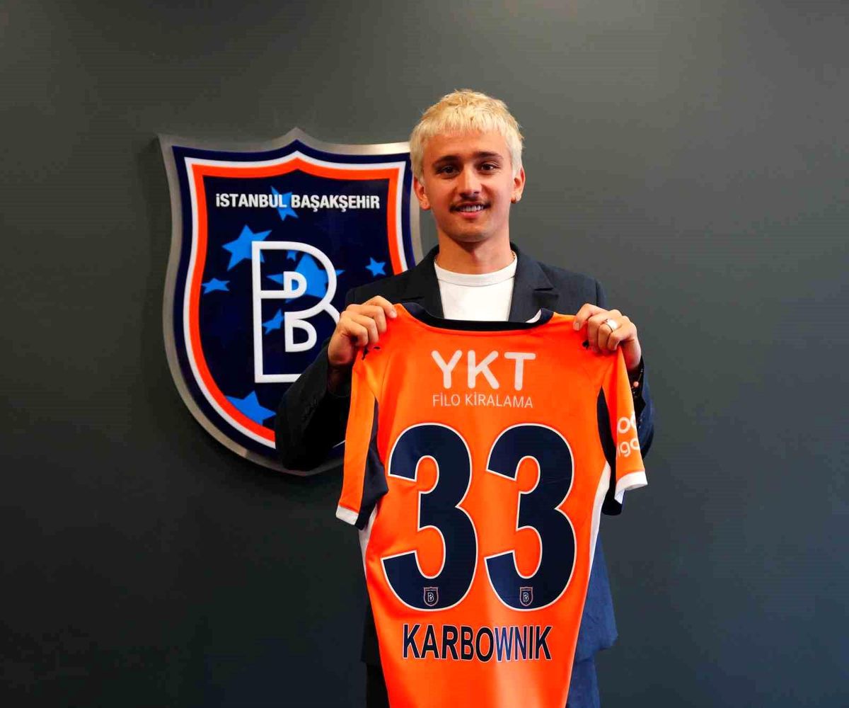 Karbownik, Başakşehir'in 5. Polonyalısı oldu