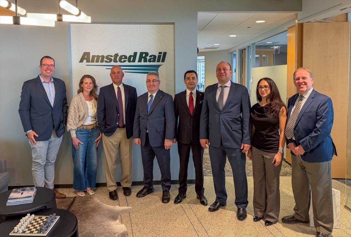 KARDEMİR ve Amsted Rail İşbirliği