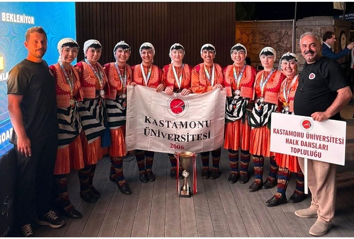 Kastamonu Üniversitesi\'nden Türkiye İkinciliği