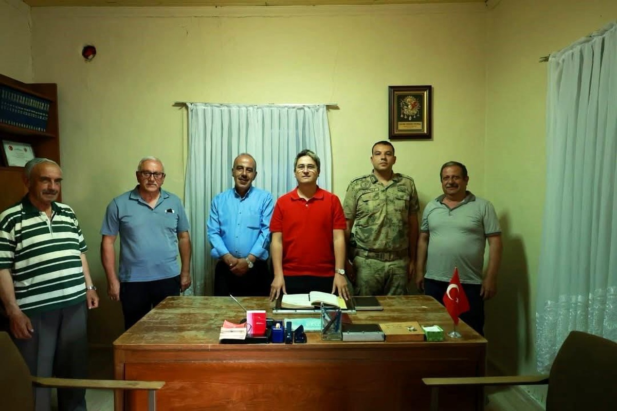 Kaymakam Arıkan, Subaşı Köyünü Ziyaret Etti
