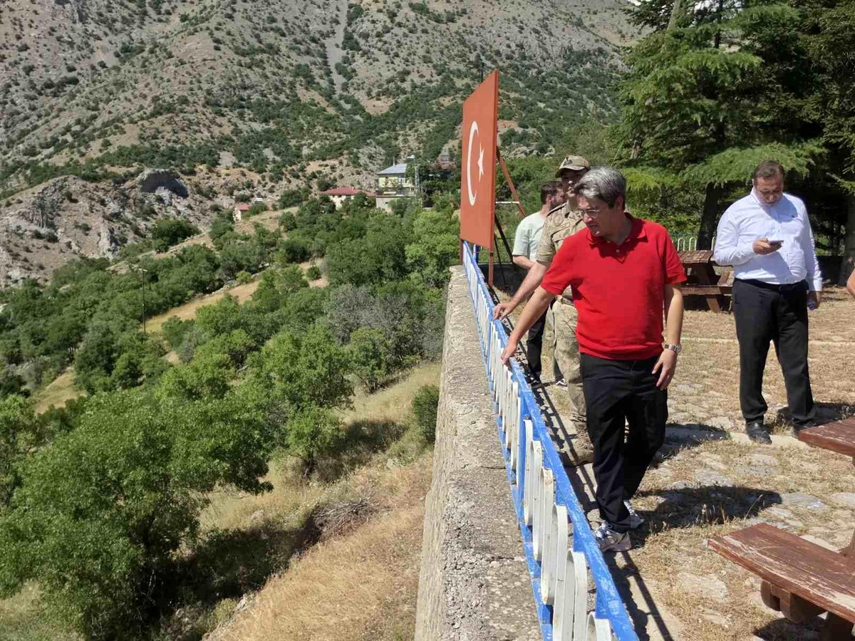 Kaymakam Arıkan Köy Ziyaretleri Gerçekleştirdi