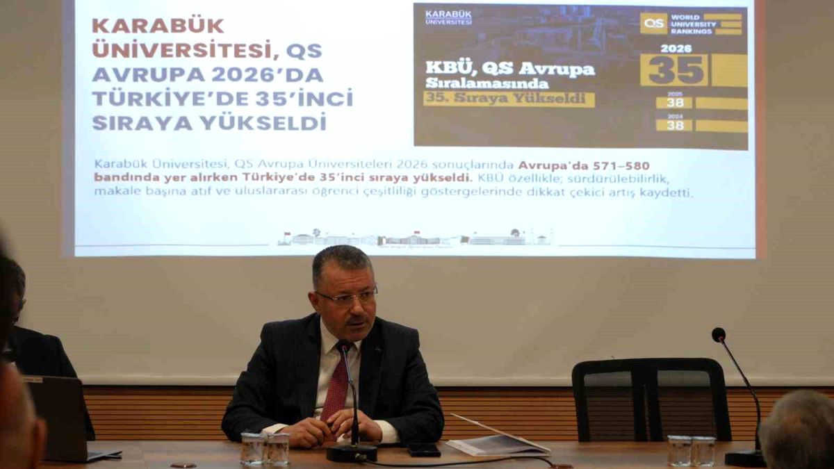 KBÜ\'den araştırma üniversitesi hedefinde yükseliş