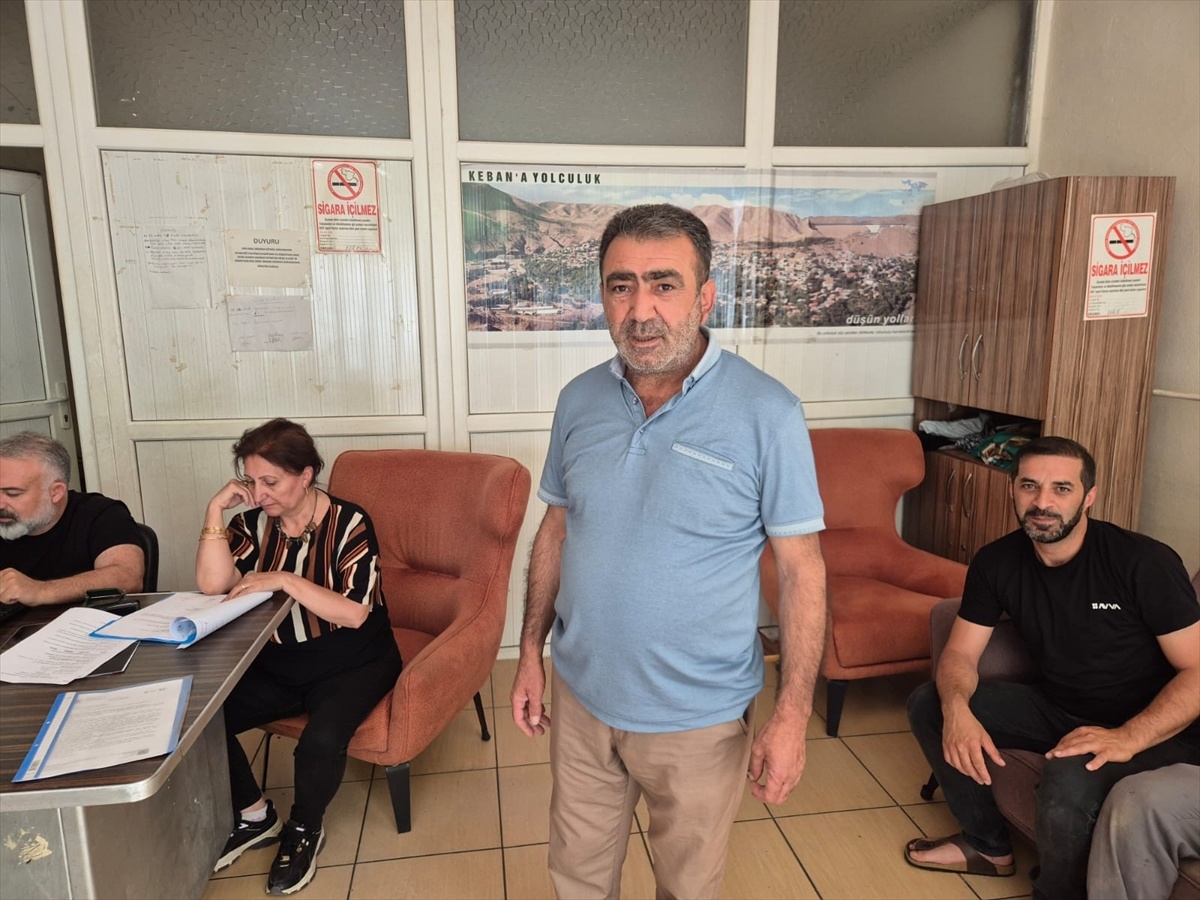 Keban Motorlu Taşıyıcılar Kooperatifi Seçimi