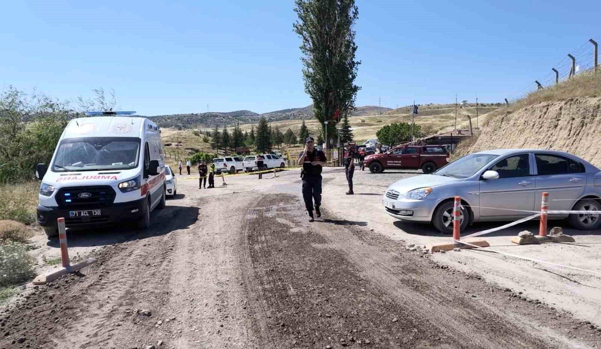 Kırıkkale\'de Mühimmat Tesisinde Patlama
