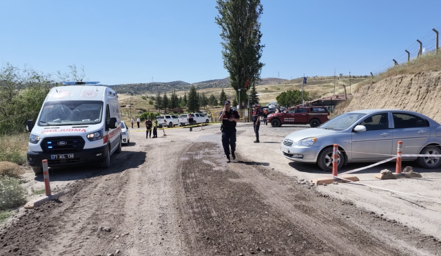 Kırıkkale'de mühimmat deposunda patlama: 2 şehit