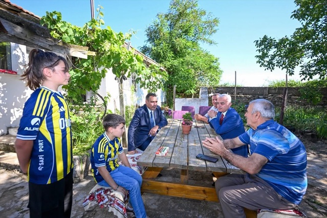Vali Turan Aile Ziyaretlerine Devam Ediyor