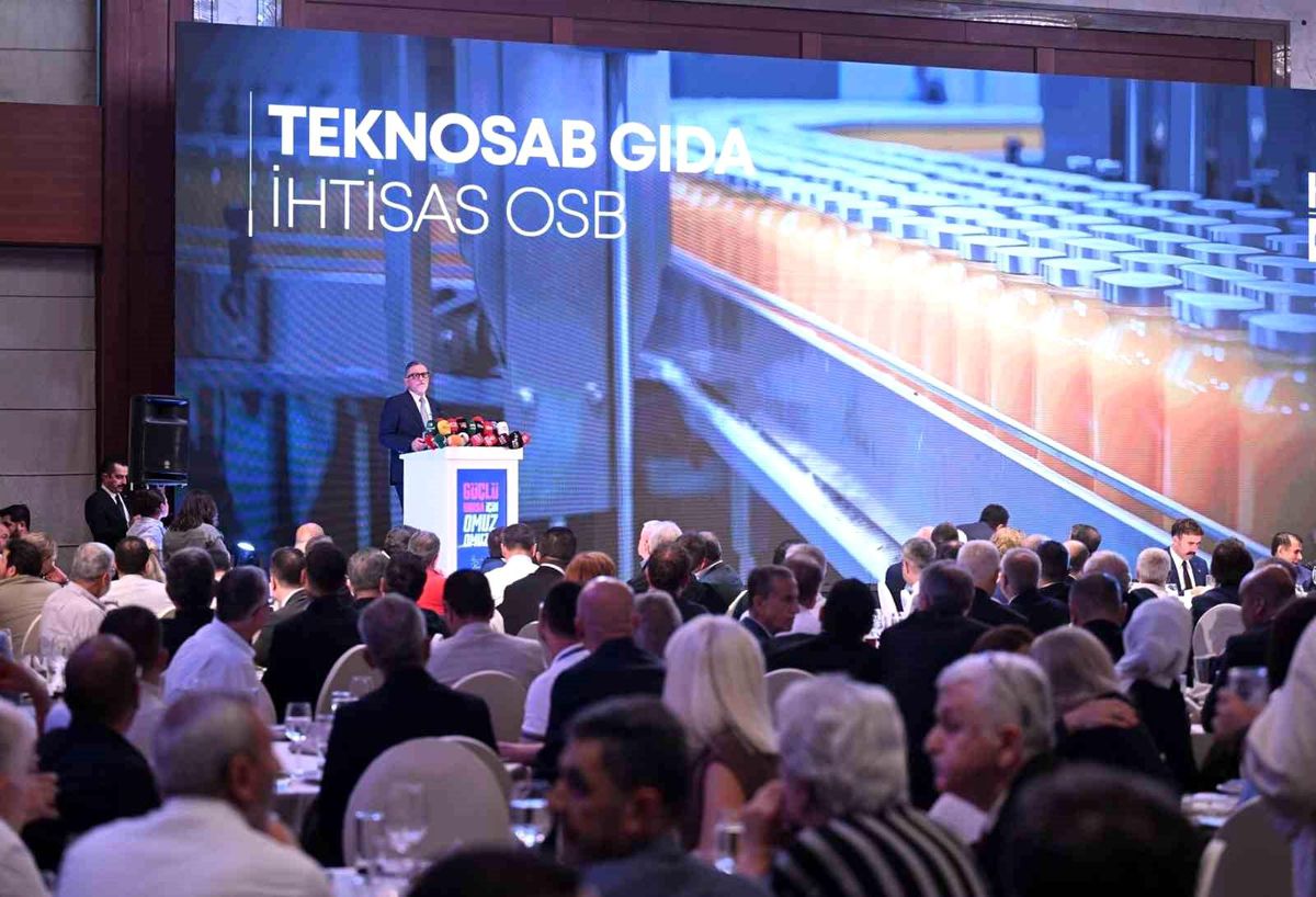 KOBİ OSB Projesi TEKNOSAB\'da Hayata Geçti