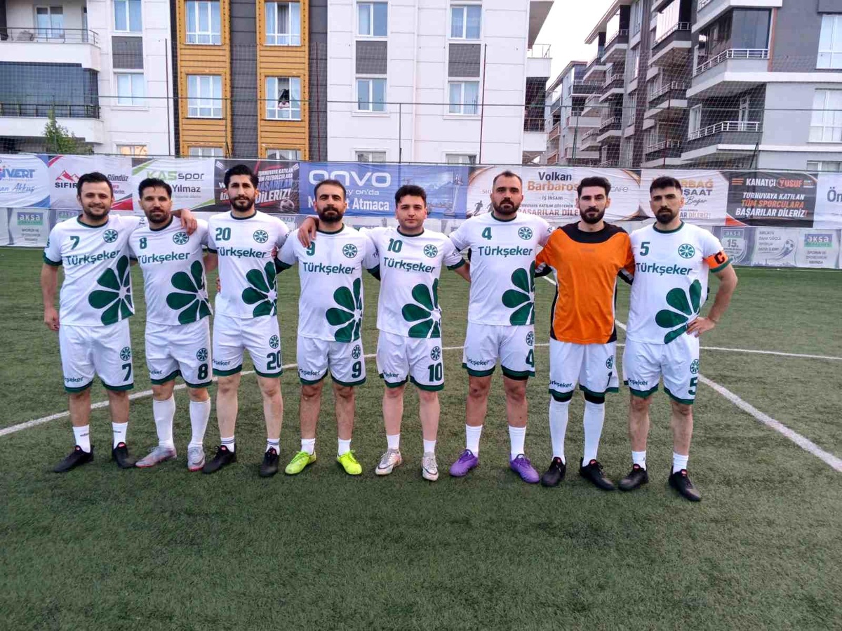 Ağrı Türk Şeker Spor Şampiyon Oldu