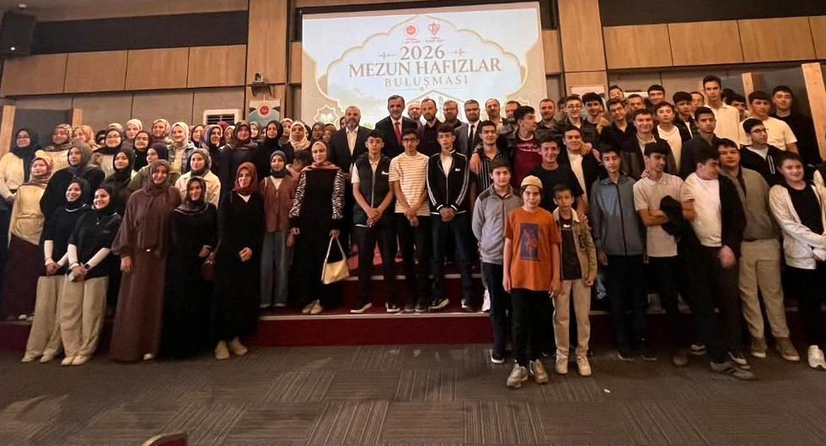 2026 Mezun Hafızlar Buluşması Gerçekleşti