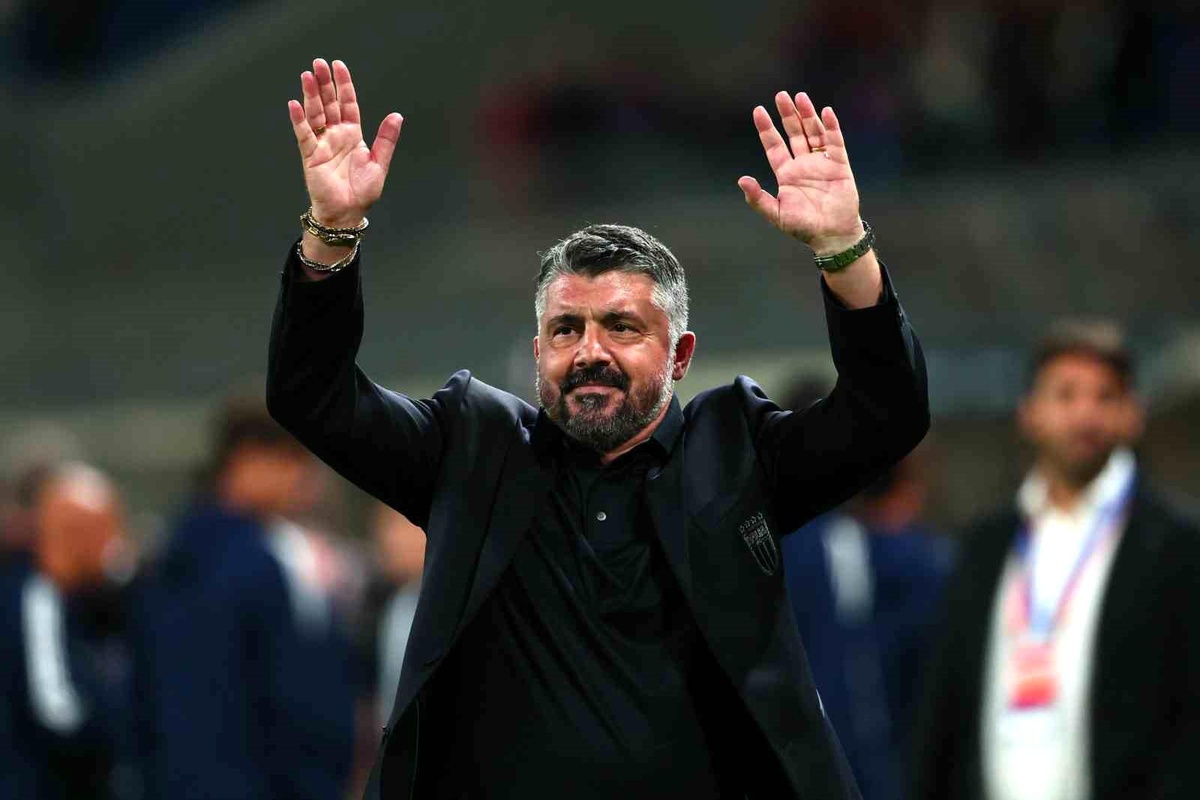 Lazio, Gattuso\'yu teknik direktörlüğe getirdi