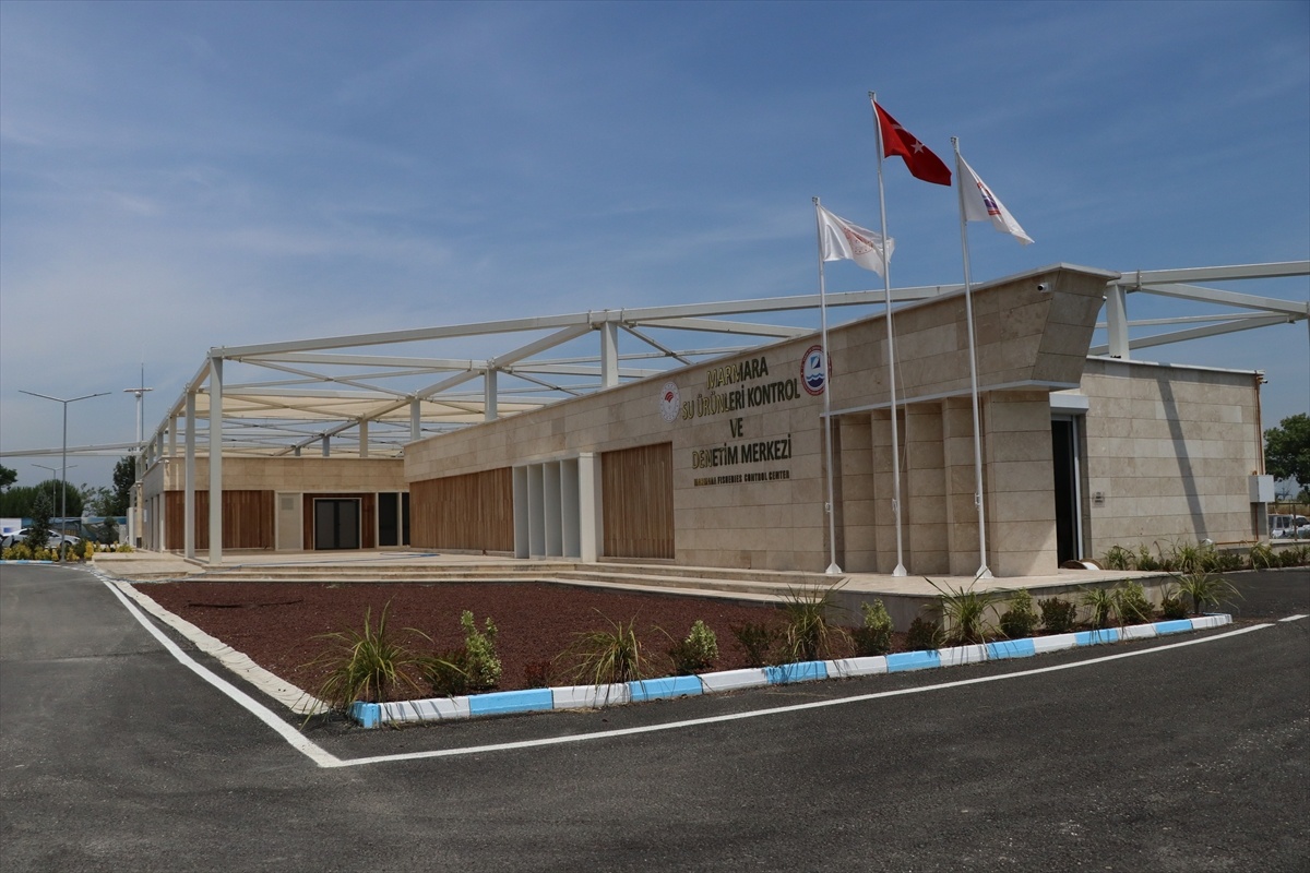 Marmara Su Ürünleri Kontrol Merkezi Açıldı