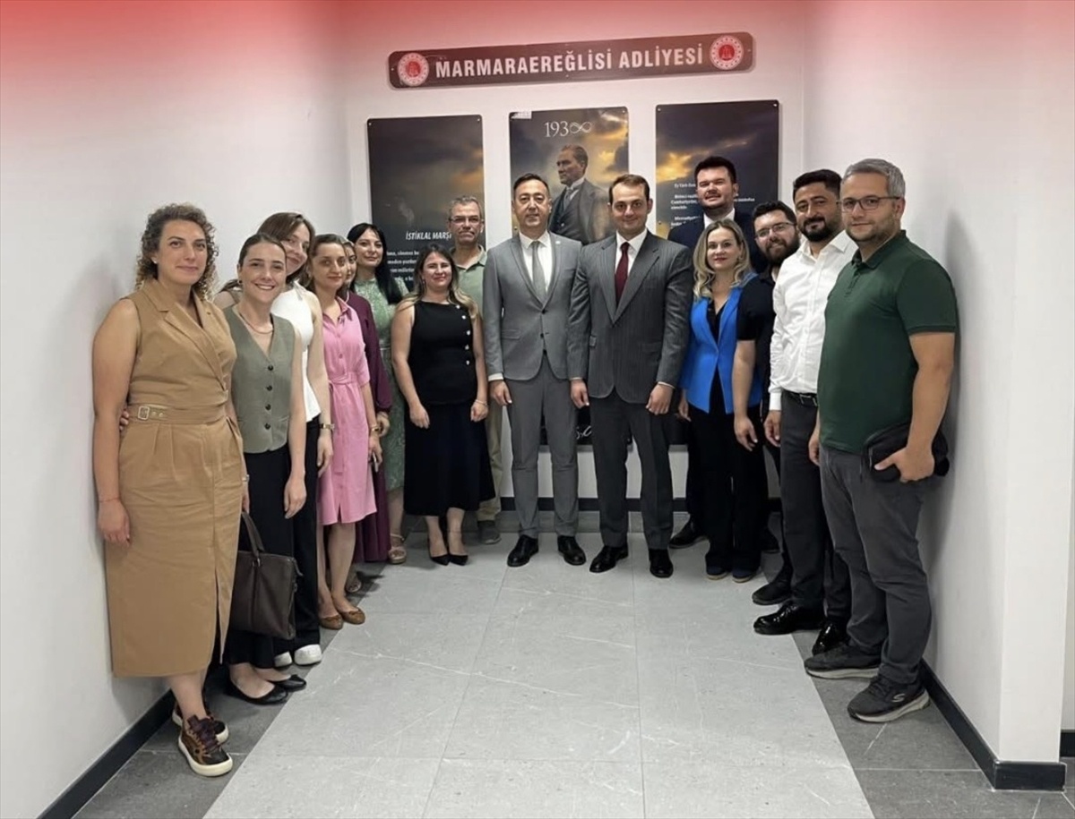 Marmaraereğlisi Adliyesi\'nde Baro Odası Açıldı