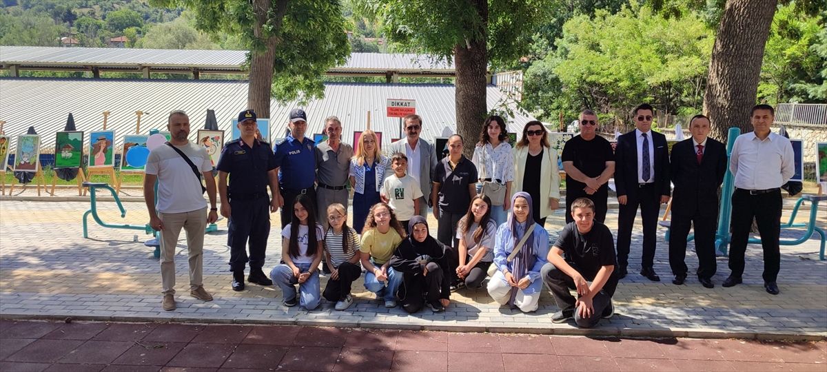 Mecitözü\'nde \'Geleceğin Nefesleri\' Sergisi