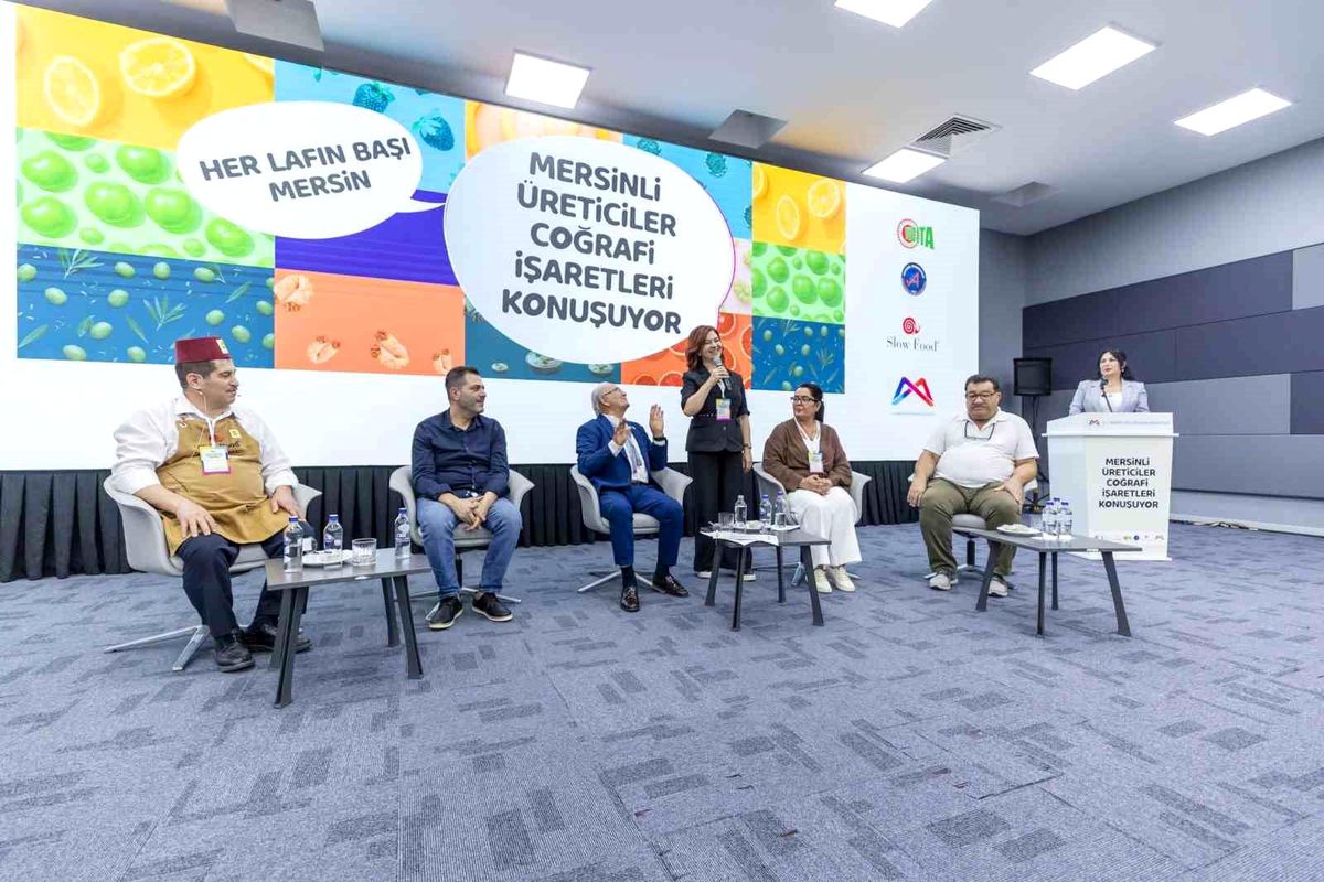 Mersin\'de coğrafi işaretler için 5 maddelik sonuç bildirgesi
