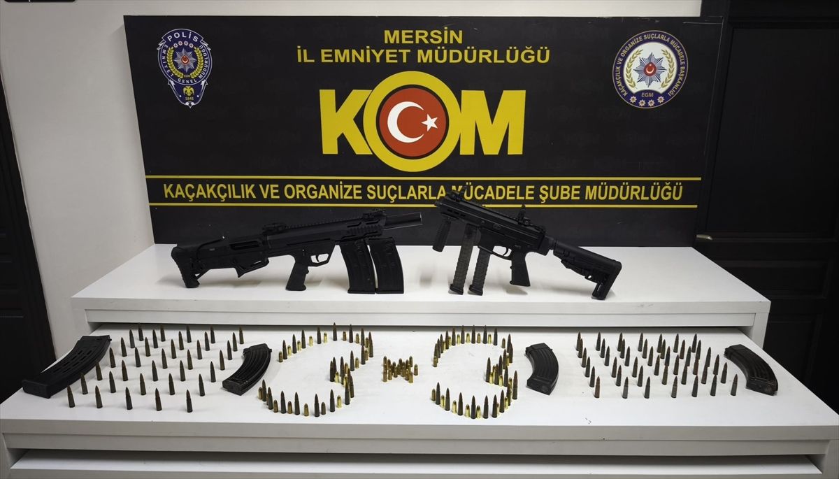 Mersin\'de Suç Örgütüne Operasyon