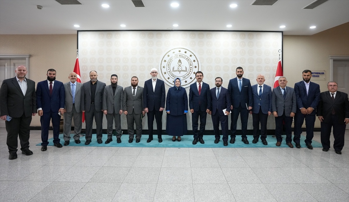 Türkiye-Suriye Eğitim İşbirliği Görüşmesi