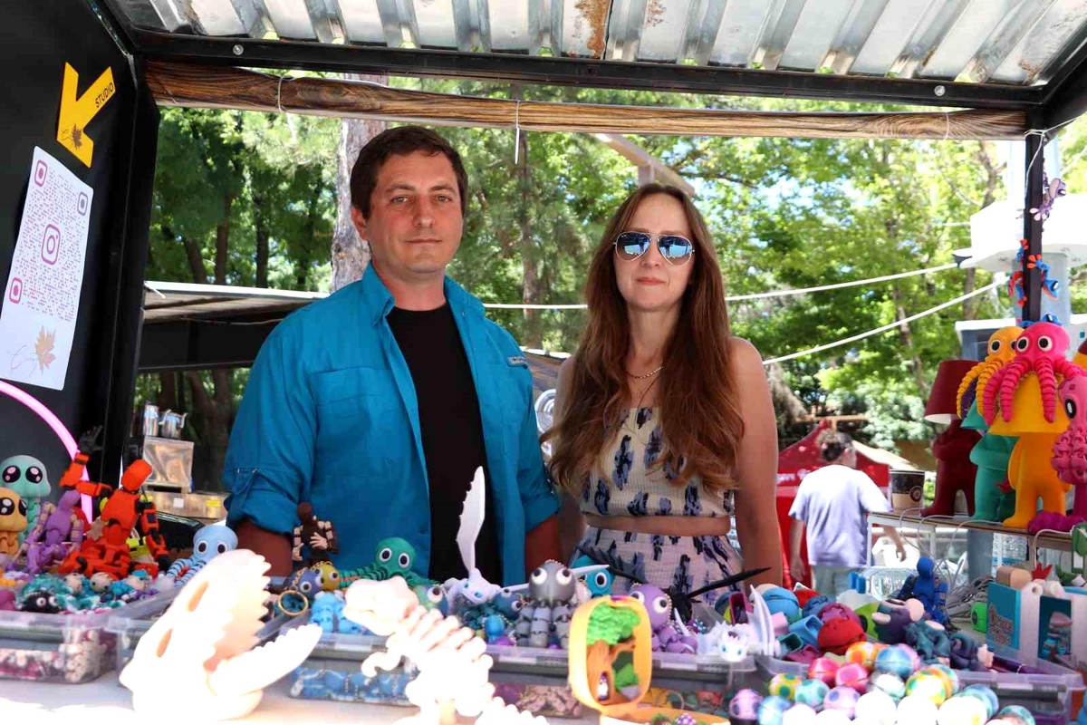 Mimar Çiftin 3D Oyuncak Serüveni