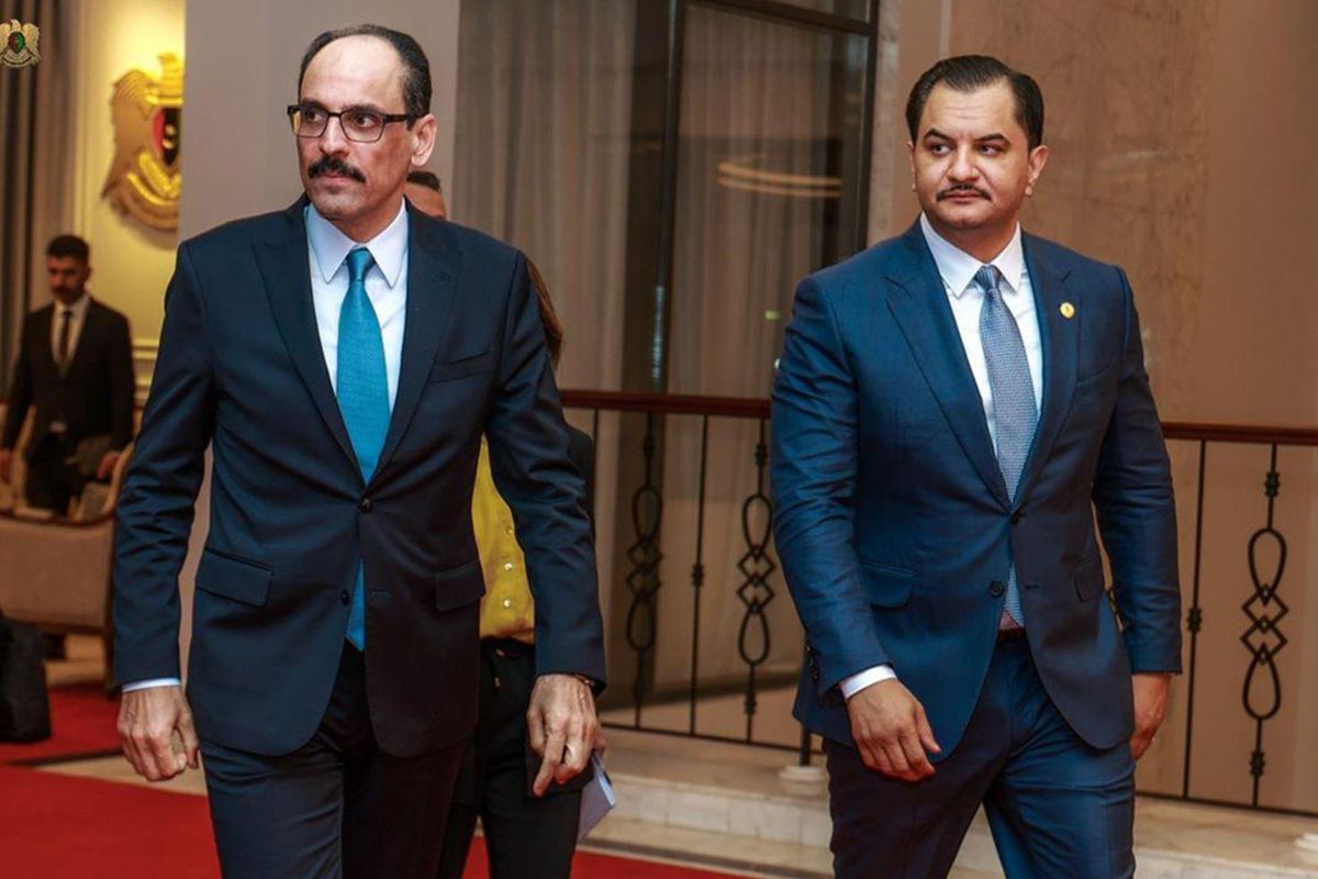 MİT Başkanı İbrahim Kalın Libya\'da