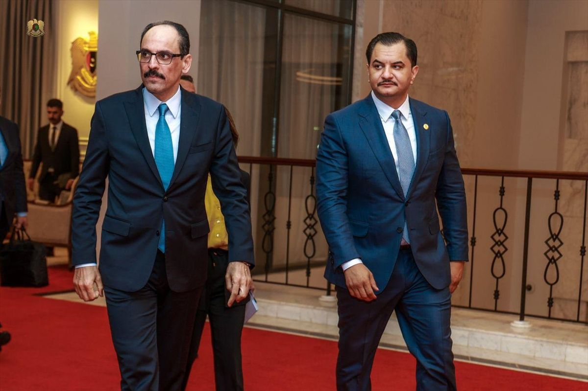 MİT Başkanı Kalın, Hafter ile Bingazi\'de Görüştü