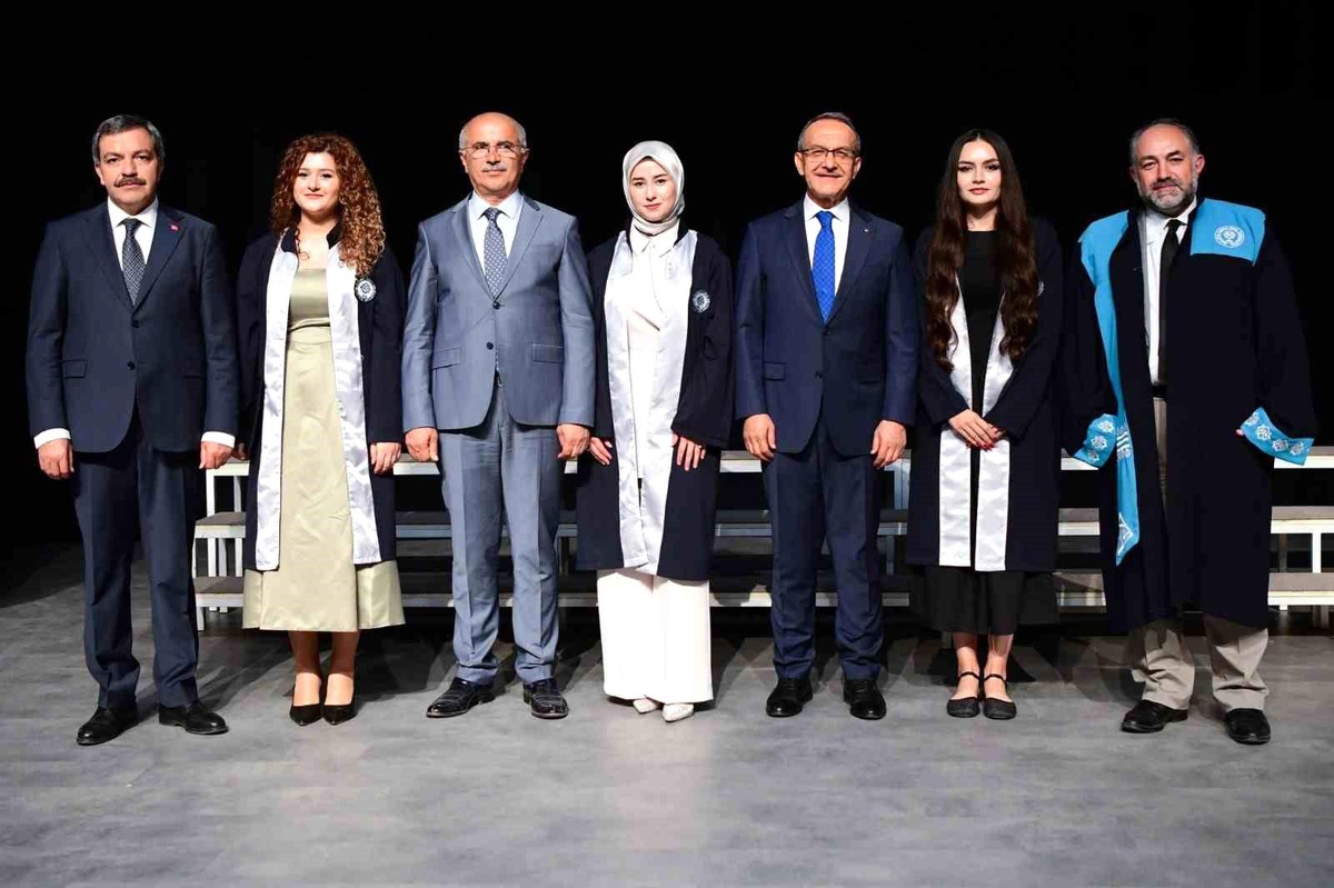 MTÜ Tıp Fakültesi ilk mezunlarını verdi
