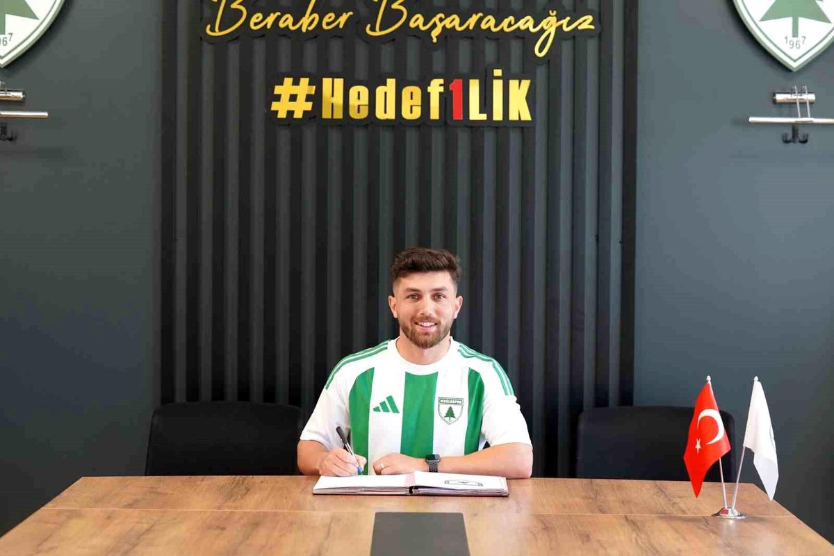 Muğlaspor, orta saha oyuncusu Selim Dilli\'yi kadrosuna kattı