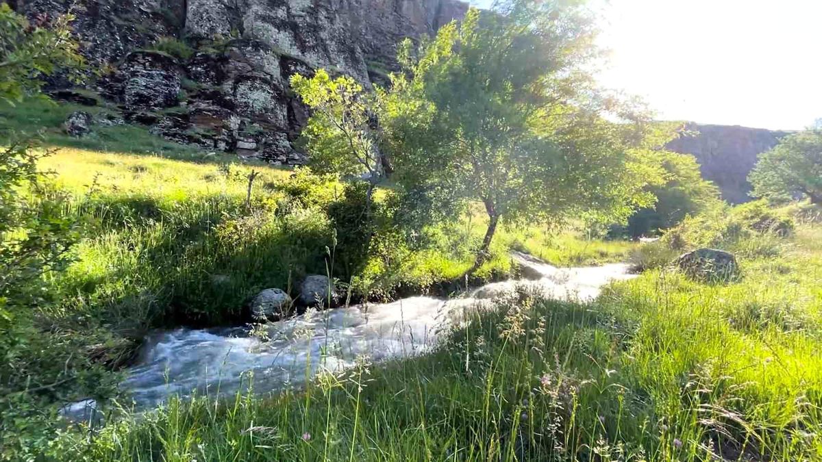 Niğde\'nin Uzandı Vadisi: Doğanın Güzelliği