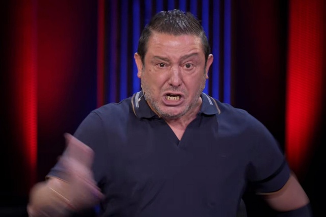 Nihat Kahveci canlı yayında çıldırdı: Allah belasını versin