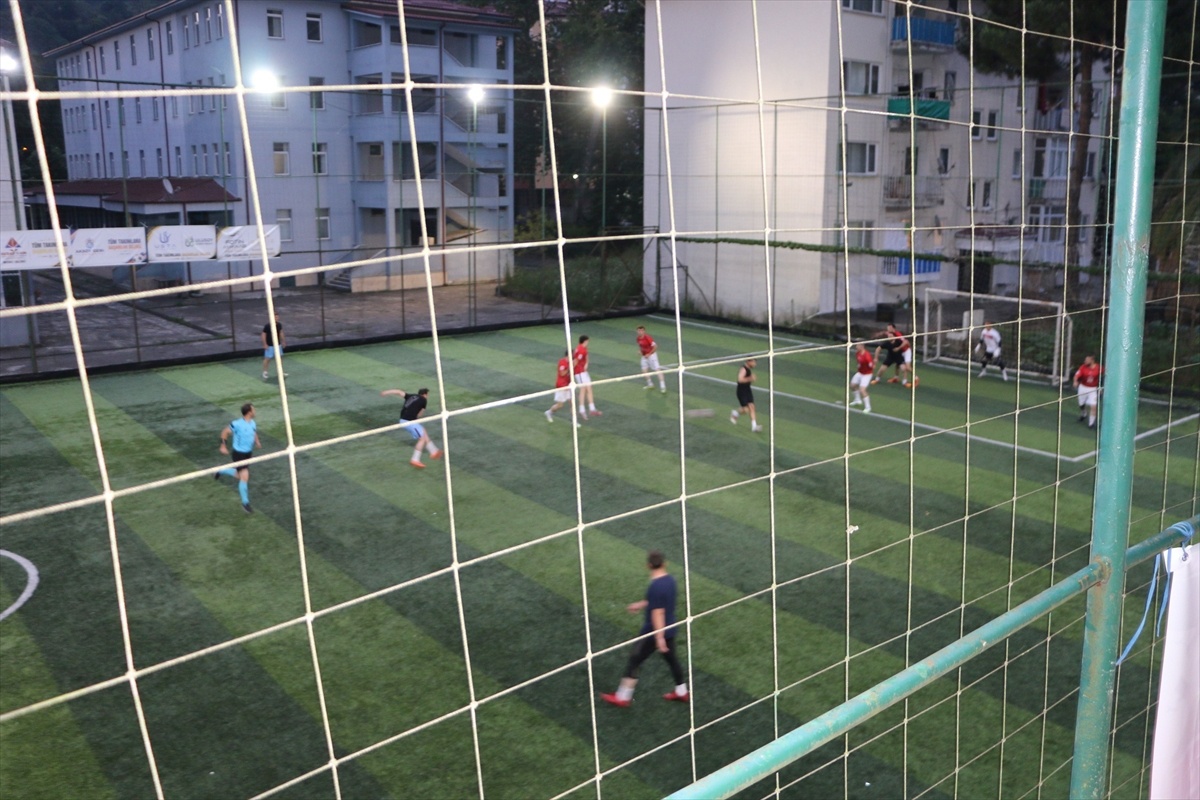 Of\'ta Futbol Şenliği 2026 Başladı
