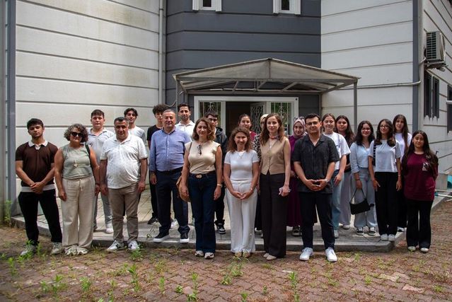 OMÜ’de ‘Geleceğin Meslekleri’ Söyleşisi