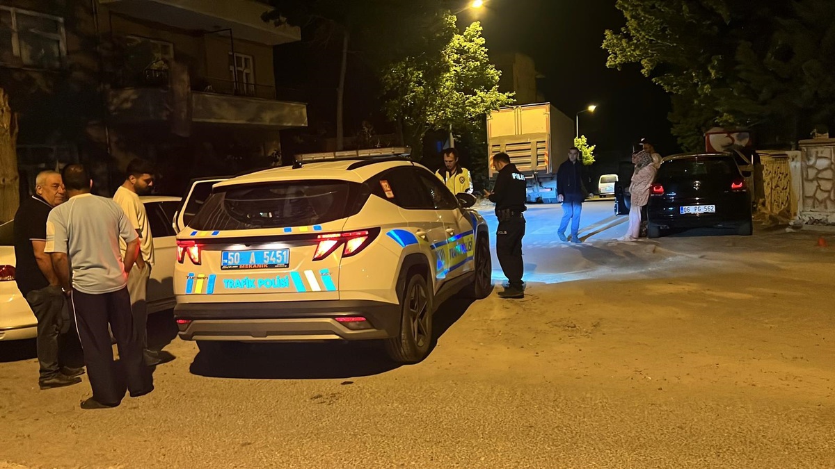 Alkollü Sürücü Uyumak Üzere Yakalandı