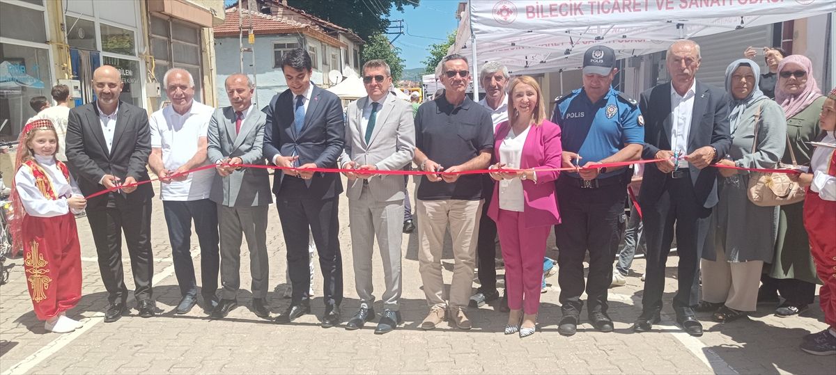Pazaryeri Eğitim Şenliği ve Kermesi Başladı