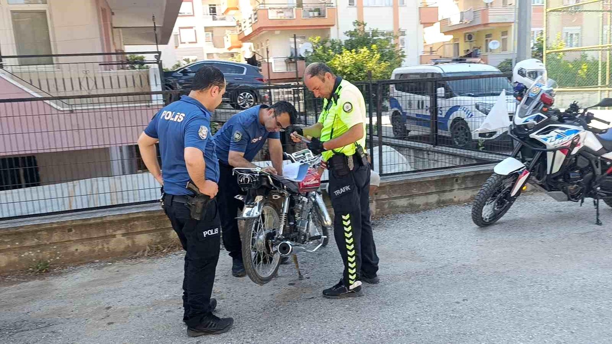 Antalya\'da Hacizli Motosiklet Sahibi 50 Bin TL Ceza Aldı